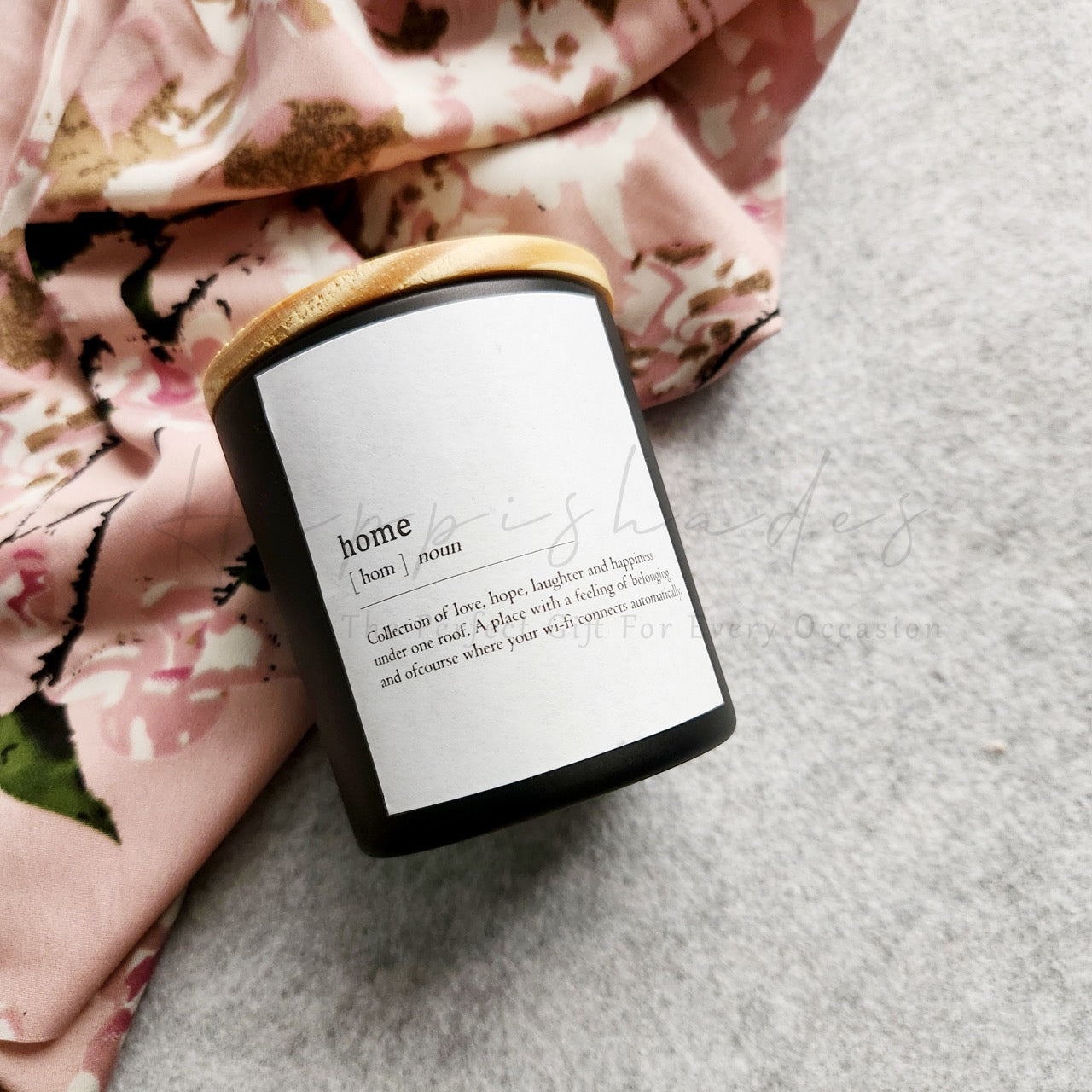 Happishades Scented Sentient Candles for Gifting | Expressive Candle | Pure Soy Wax | 100 Grams | Dual Wicked with Aesthetic Air Tight Wooden Lid