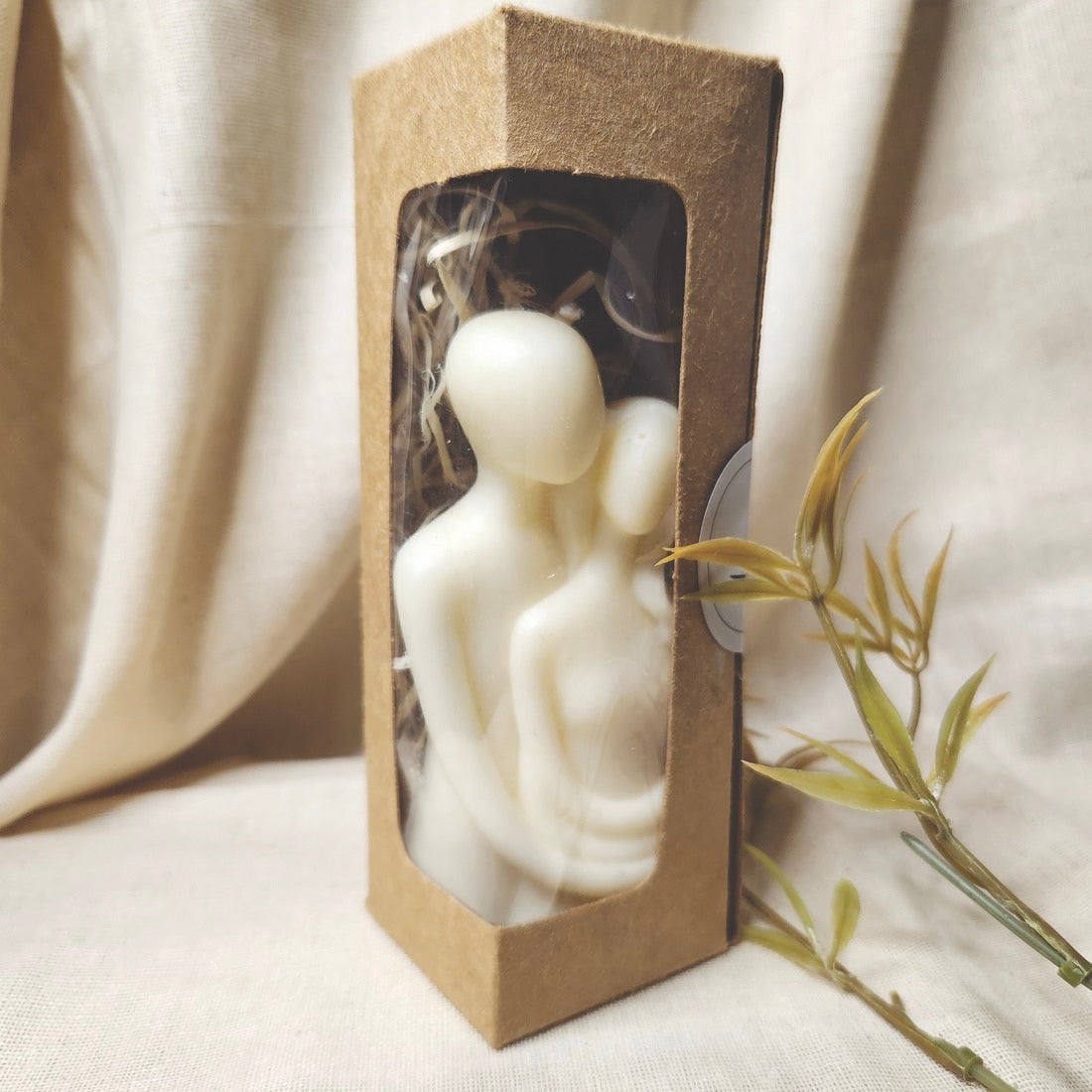 Romantic Decorative Candles - Couple Scented Candle