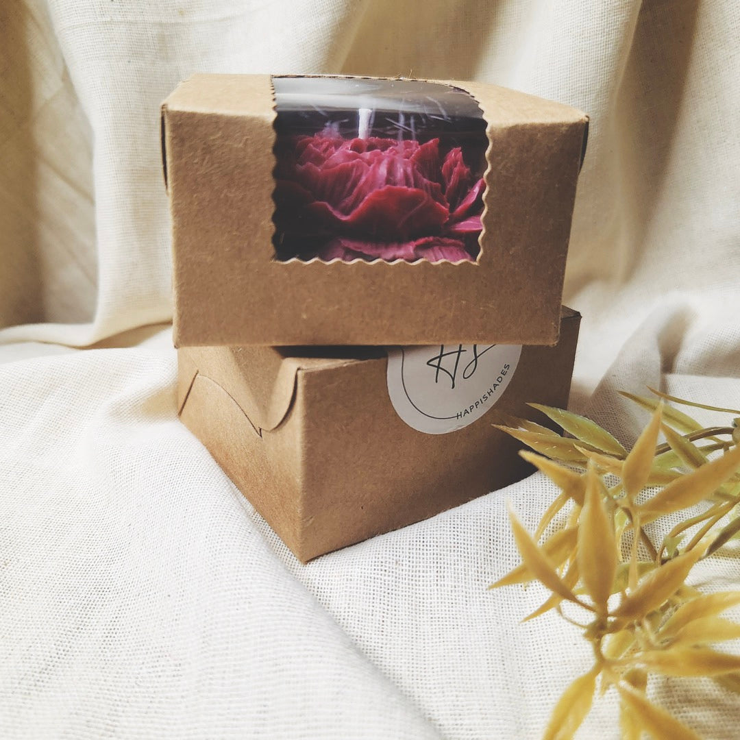 Romantic Decorative Candles - Peony Scented Candle