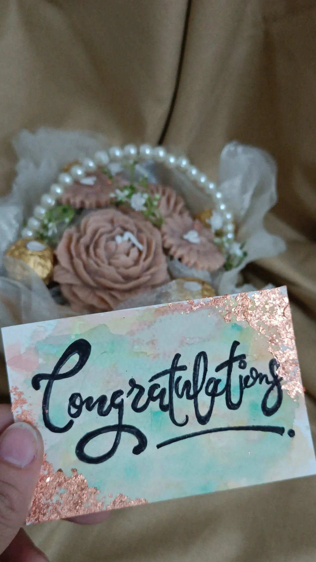 Happishades Scented Candle Bouquet