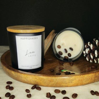 Black Jar Premium Coffee Scented Candle | Luxury Candles | Aromatherapy Candles