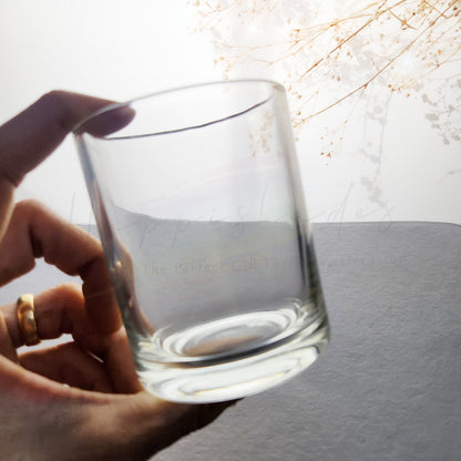Happishades Clear Transparent Glass Jar For Candle Making 200mL| 3x3.5 Inch