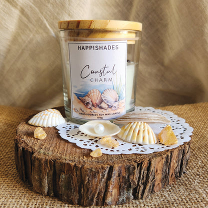 Premium Coastal charm Scented Candle