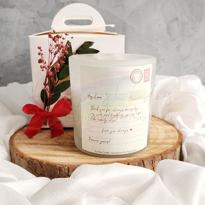 Happishades Scented Sentient Candles [Valentine's Special Luxury Collection]
