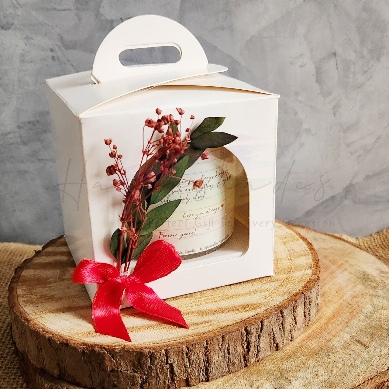 Happishades Scented Sentient Candles [Valentine's Special Luxury Collection]