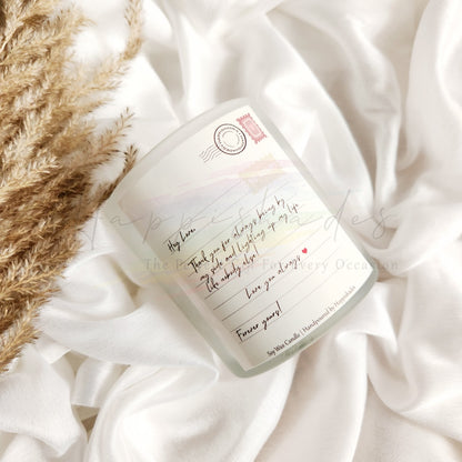 Happishades Scented Sentient Candles [Valentine's Special Luxury Collection]