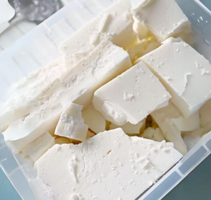 Soy Wax Chunks AA+ for Candle Making by Happishades | Ideal for Home and Kitchen Projects | Perfect for Scented Bubble, Pillar, and Jar candles. Wax with Excellent Scent Throw