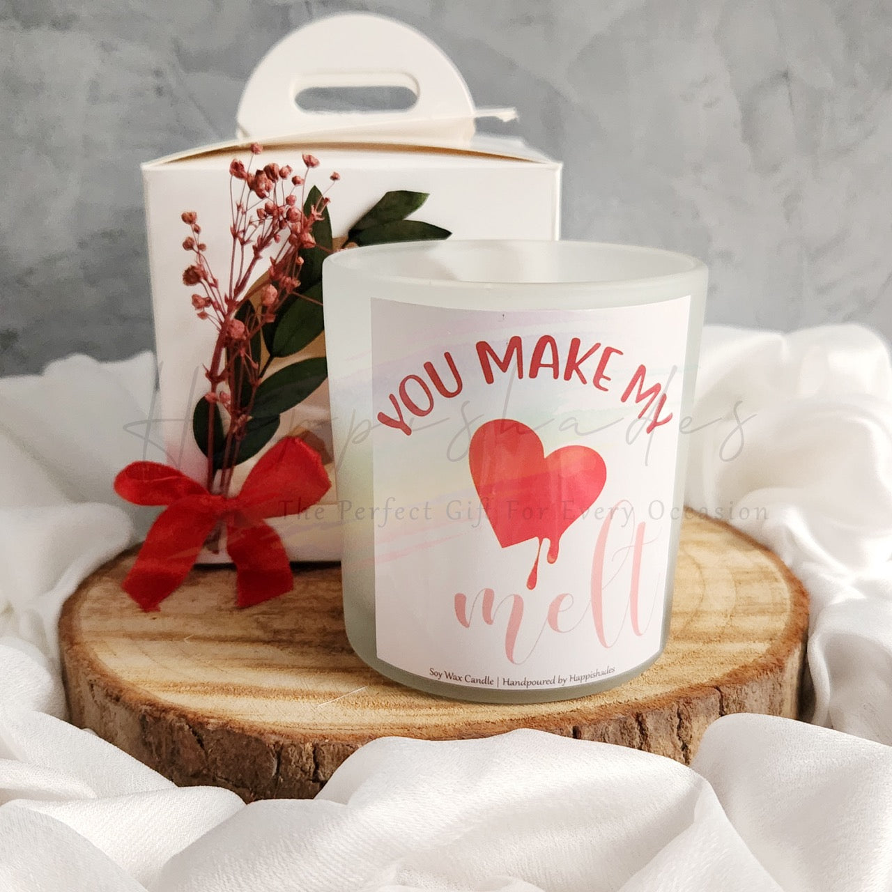 Happishades Scented Sentient Candles [Valentine's Special Luxury Collection]