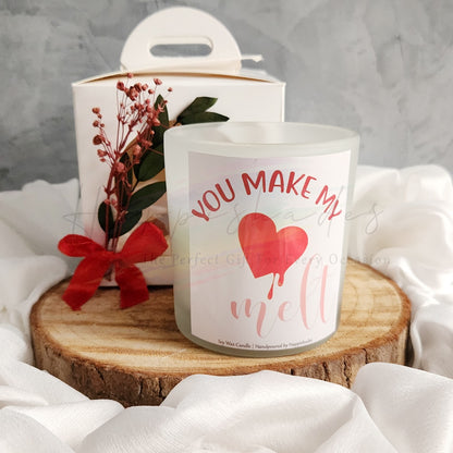Happishades Scented Sentient Candles [Valentine's Special Luxury Collection]