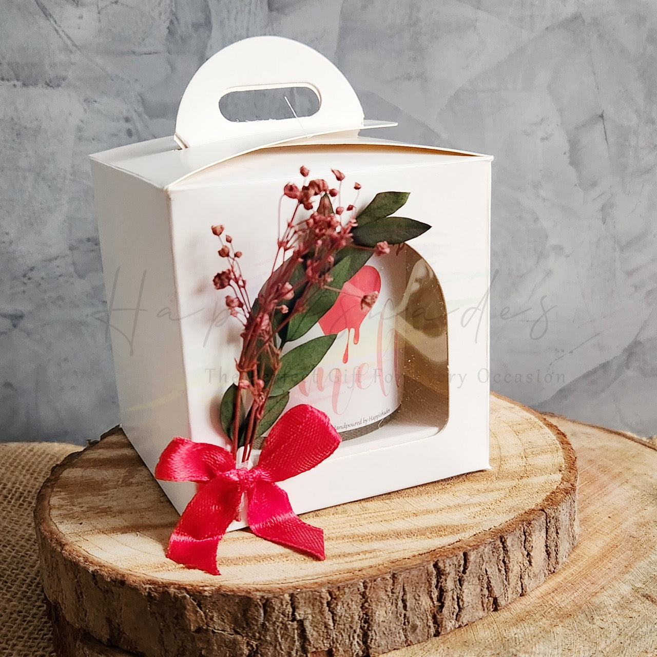 Happishades Scented Sentient Candles [Valentine's Special Luxury Collection]