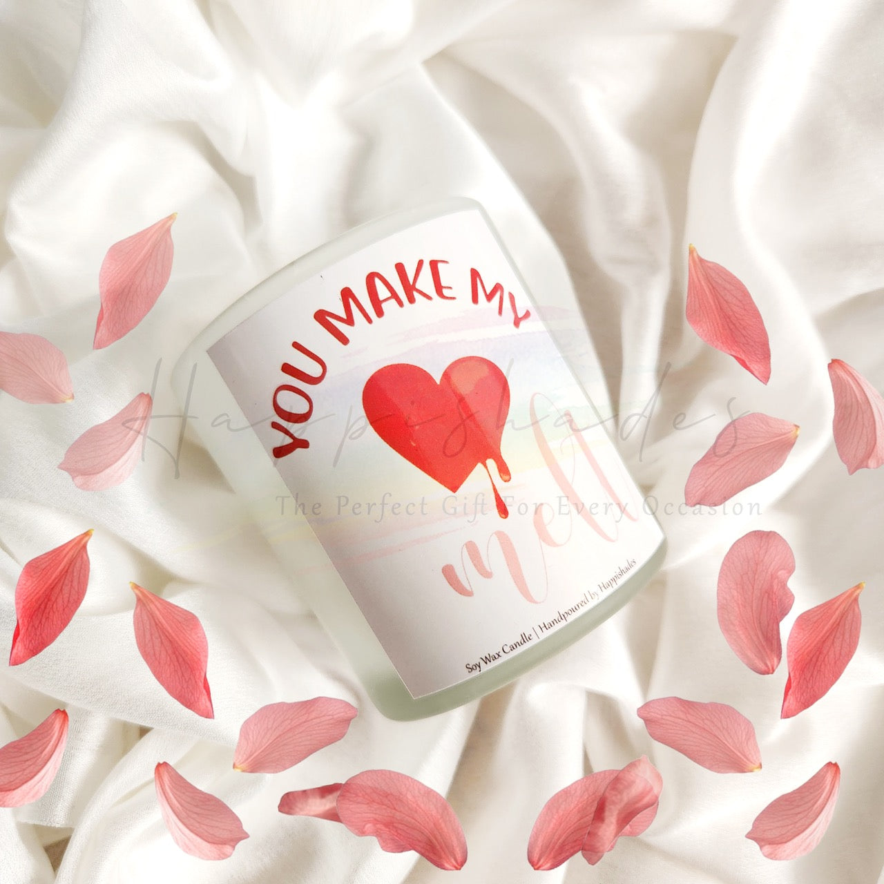 Happishades Scented Sentient Candles [Valentine's Special Luxury Collection]