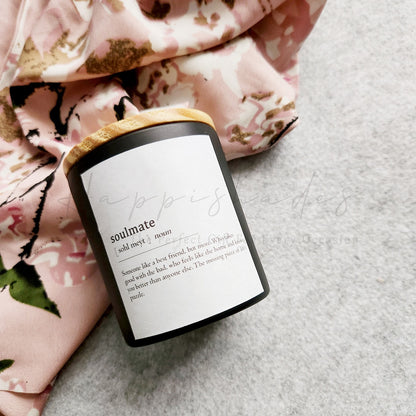 Happishades Scented Sentient Candles for Gifting | Expressive Candle | Pure Soy Wax | 100 Grams | Dual Wicked with Aesthetic Air Tight Wooden Lid