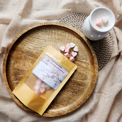 Happishades Premium Scented Wax Melts - 50 Grams | Natural Soy Wax, Vegan, Essential Oil Infused | 100-150 Hrs Scent Time | Safe, Smoke-Free, Easy to Use