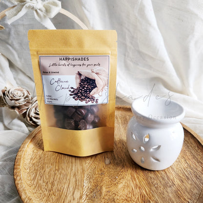 Happishades Premium Scented Wax Melts - 50 Grams | Natural Soy Wax, Vegan, Essential Oil Infused | 100-150 Hrs Scent Time | Safe, Smoke-Free, Easy to Use