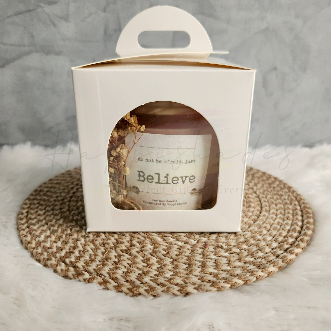 The Affirmation Collection - Scented Soy Wax Candles