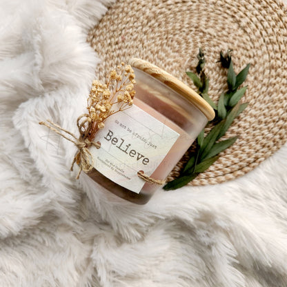 The Affirmation Collection - Scented Soy Wax Candles