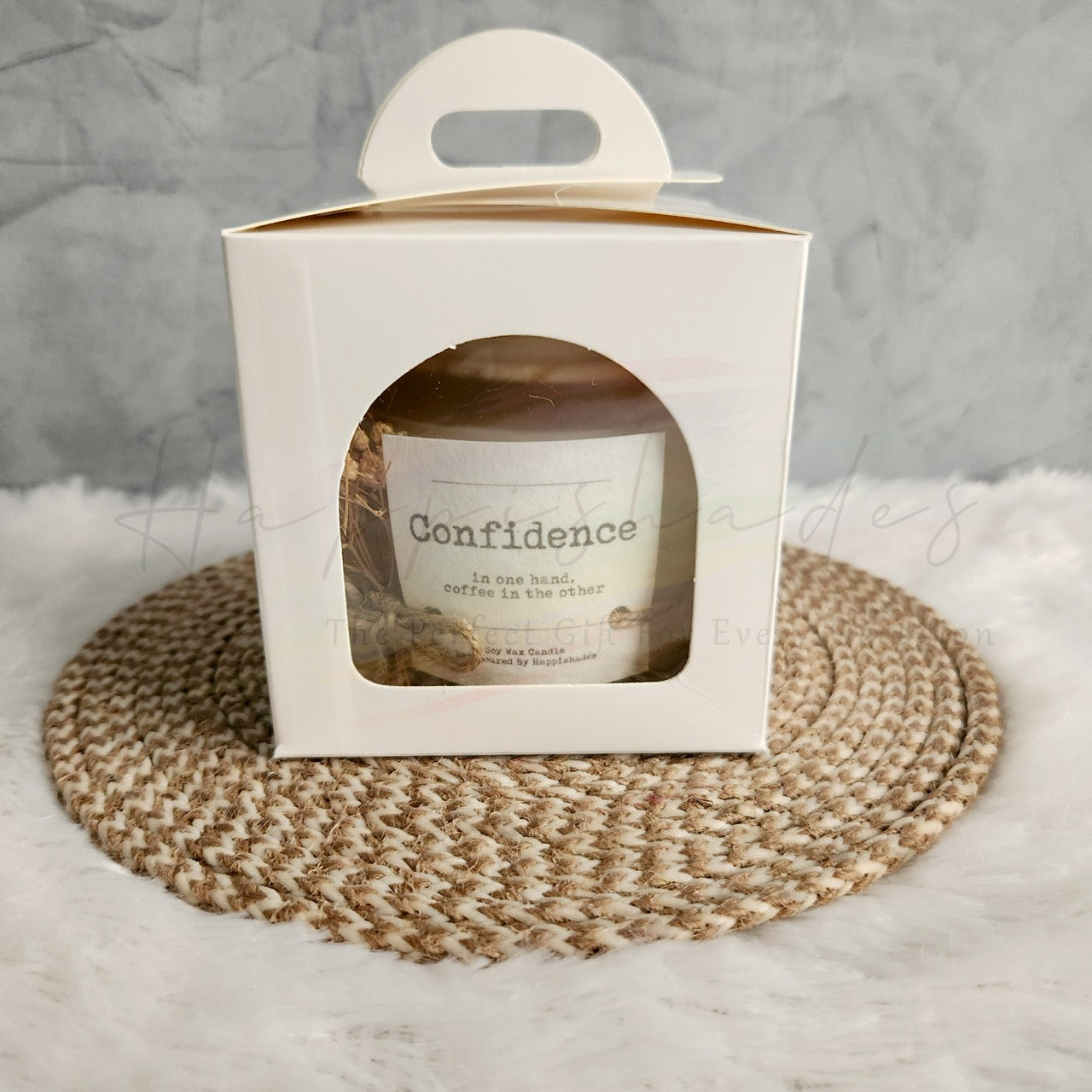 The Affirmation Collection - Scented Soy Wax Candles