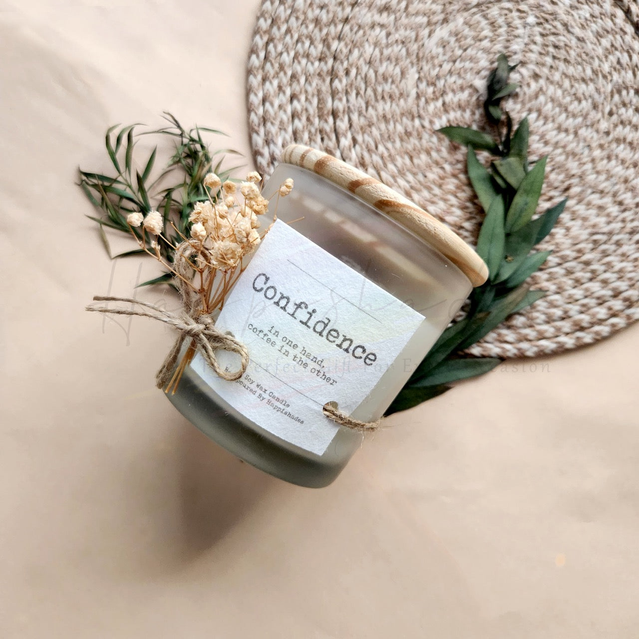 The Affirmation Collection - Scented Soy Wax Candles