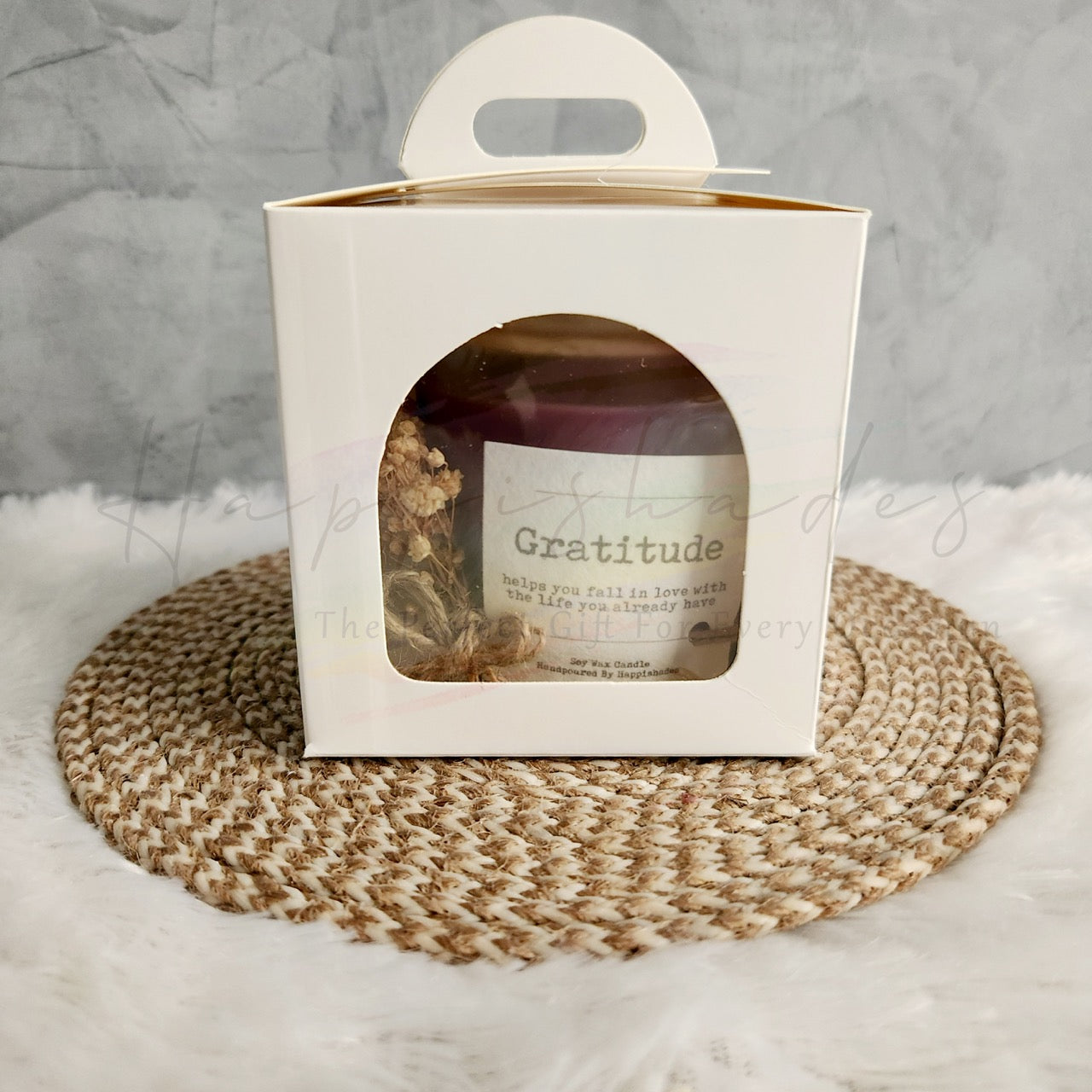 The Affirmation Collection - Scented Soy Wax Candles
