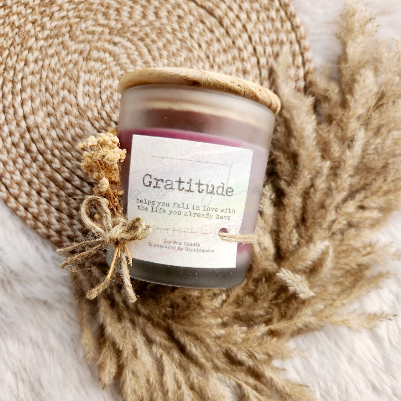 The Affirmation Collection - Scented Soy Wax Candles