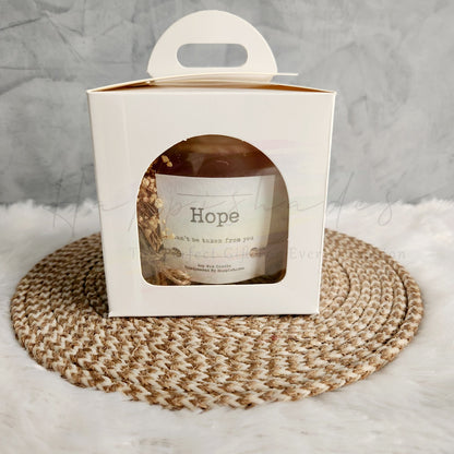 The Affirmation Collection - Scented Soy Wax Candles