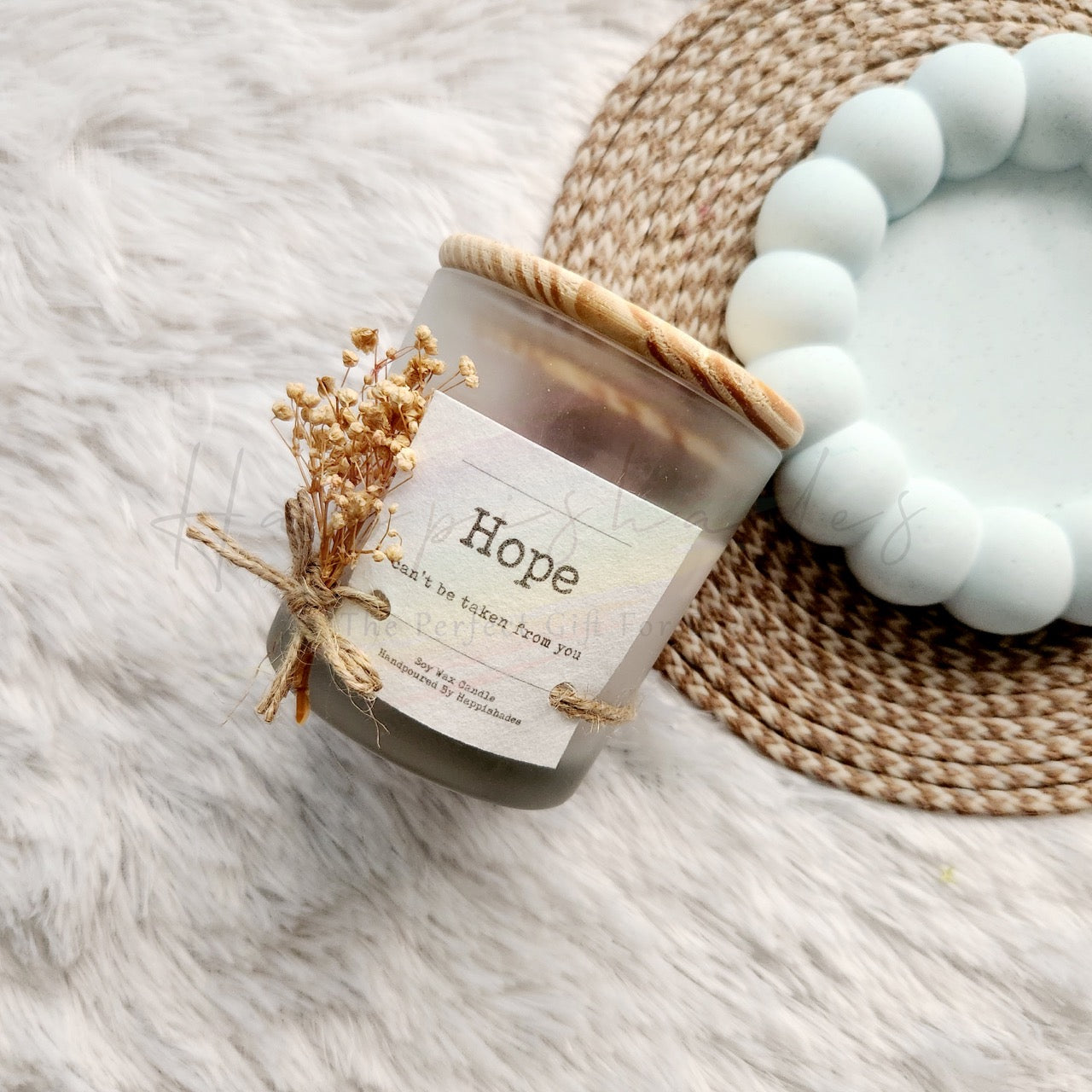 The Affirmation Collection - Scented Soy Wax Candles