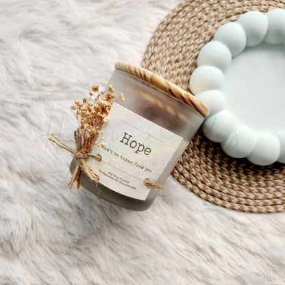 The Affirmation Collection - Scented Soy Wax Candles