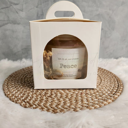 The Affirmation Collection - Scented Soy Wax Candles