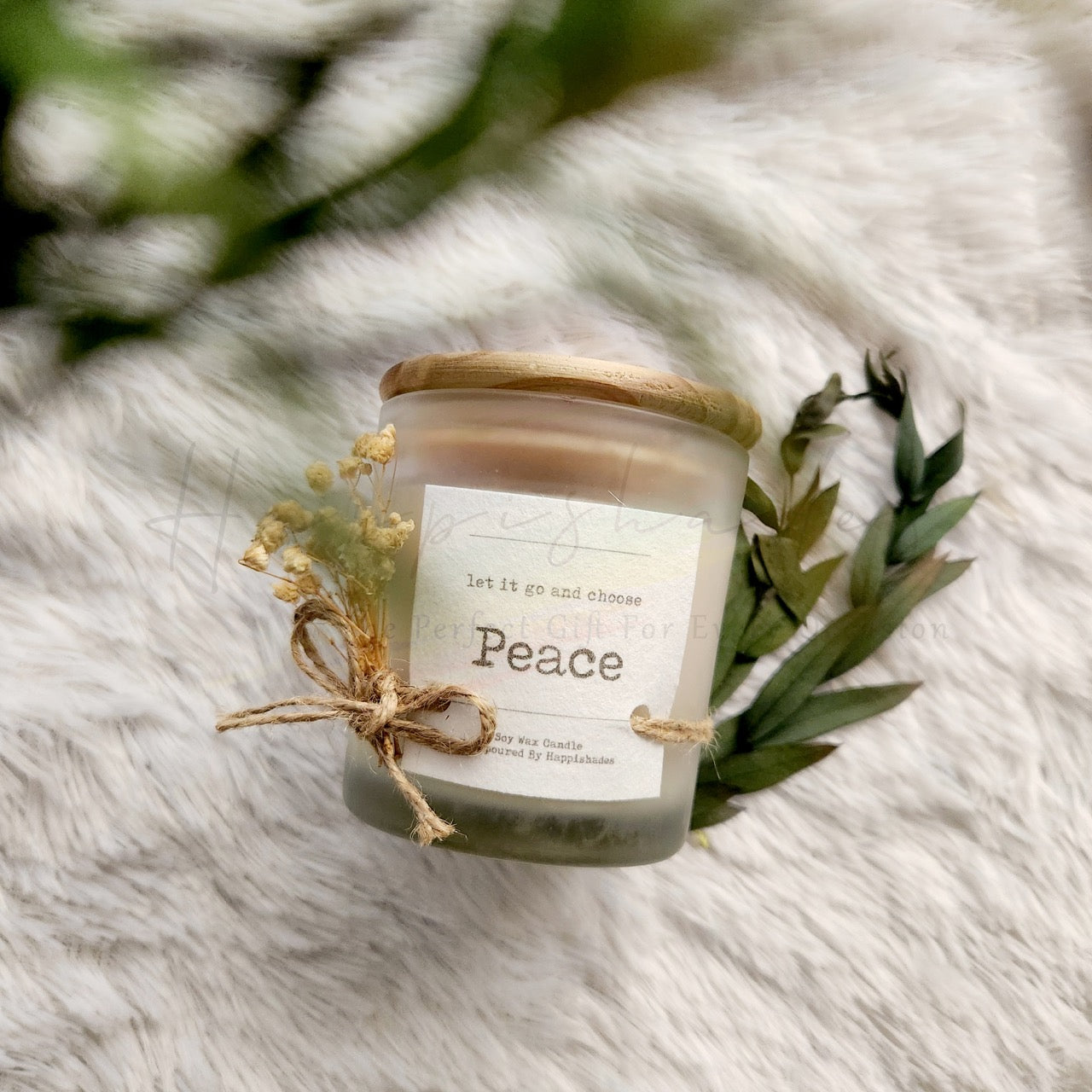 The Affirmation Collection - Scented Soy Wax Candles