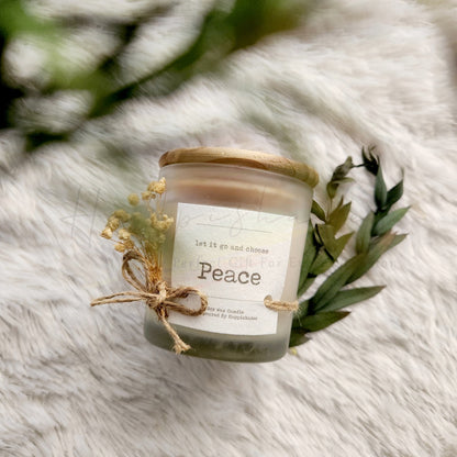 The Affirmation Collection - Scented Soy Wax Candles