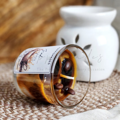 Happishades Iced Cafe Latte Scented Candle