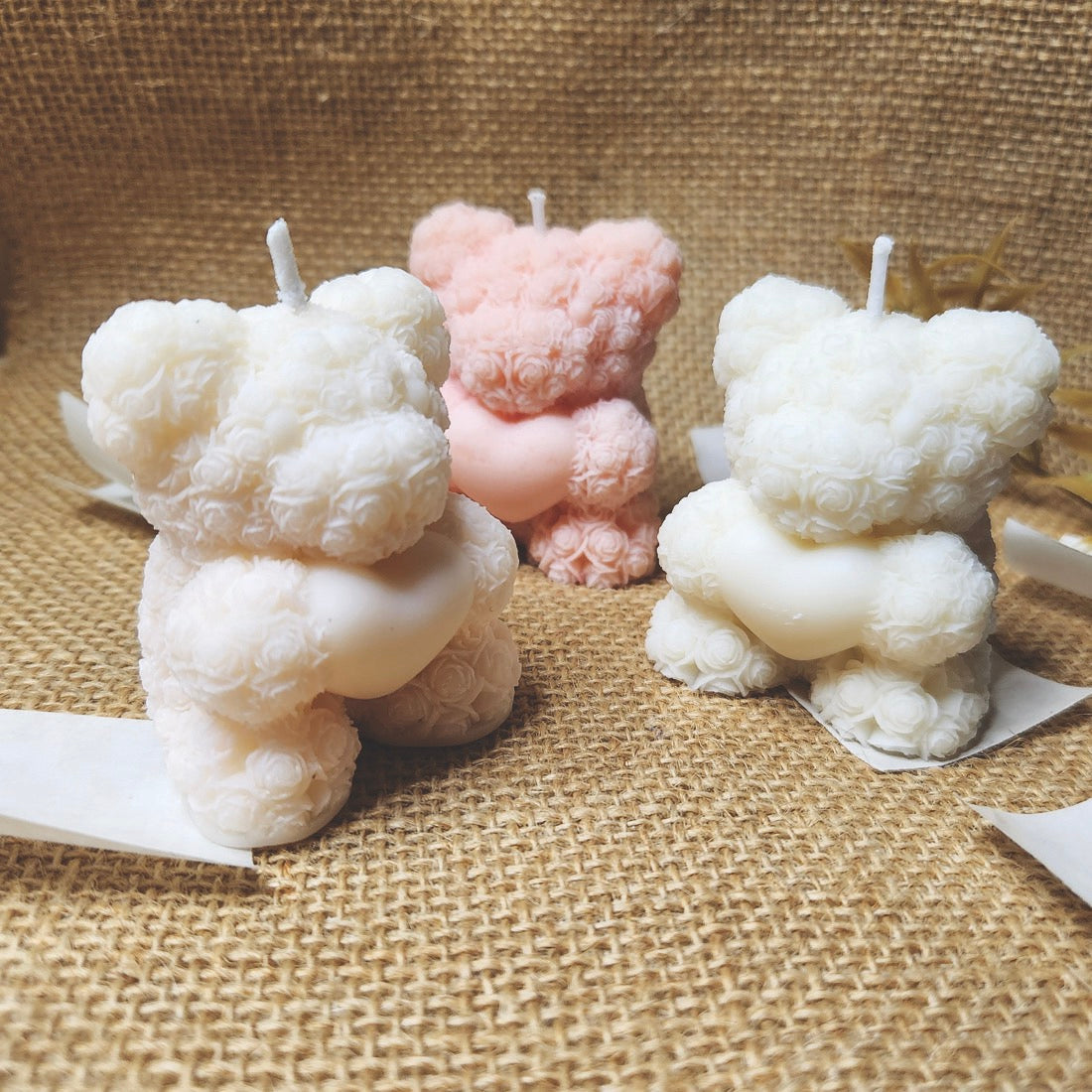 Cute Decorative Teddy Bear Scented Candles