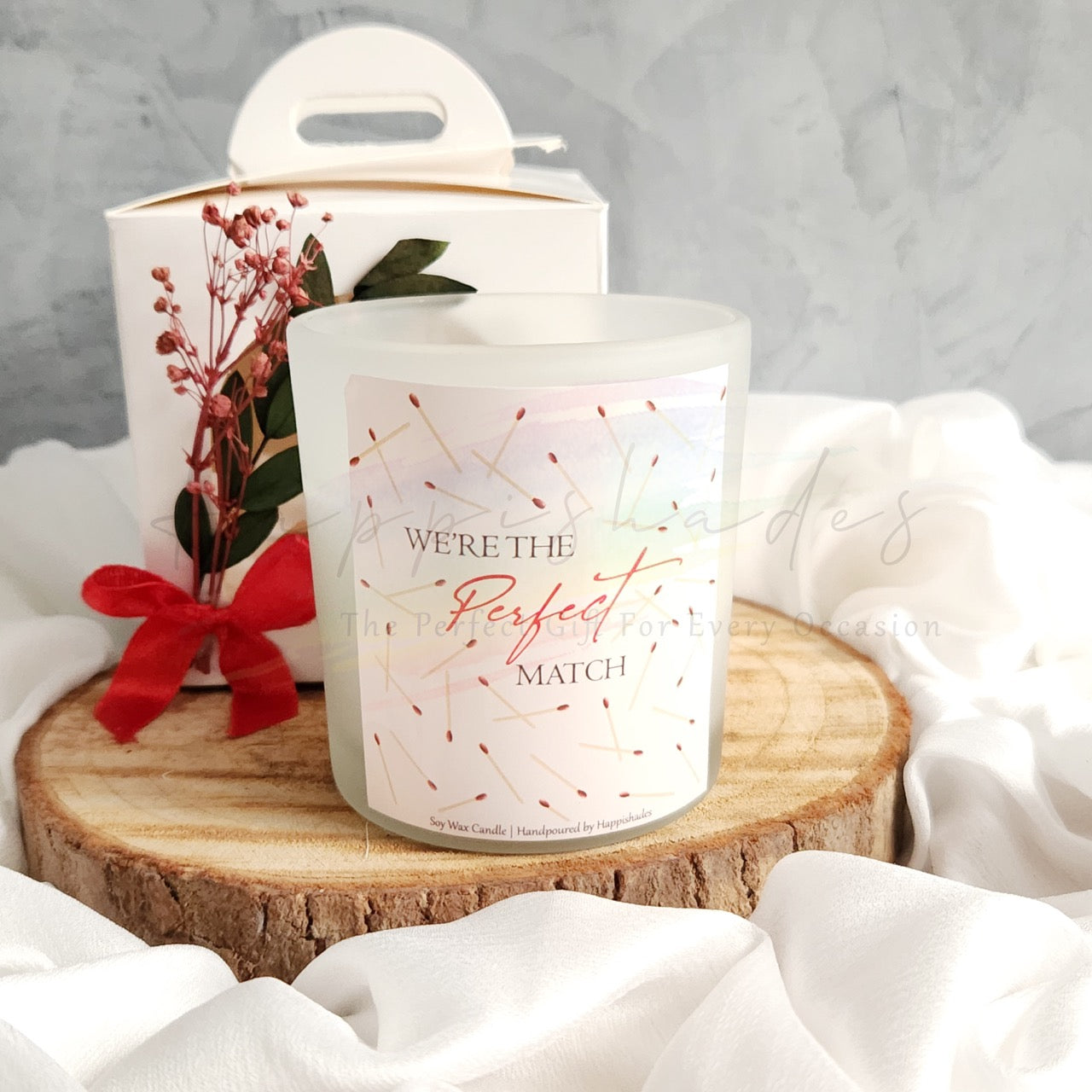 Happishades Scented Sentient Candles [Valentine's Special Luxury Collection]