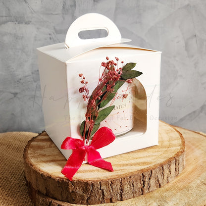 Happishades Scented Sentient Candles [Valentine's Special Luxury Collection]
