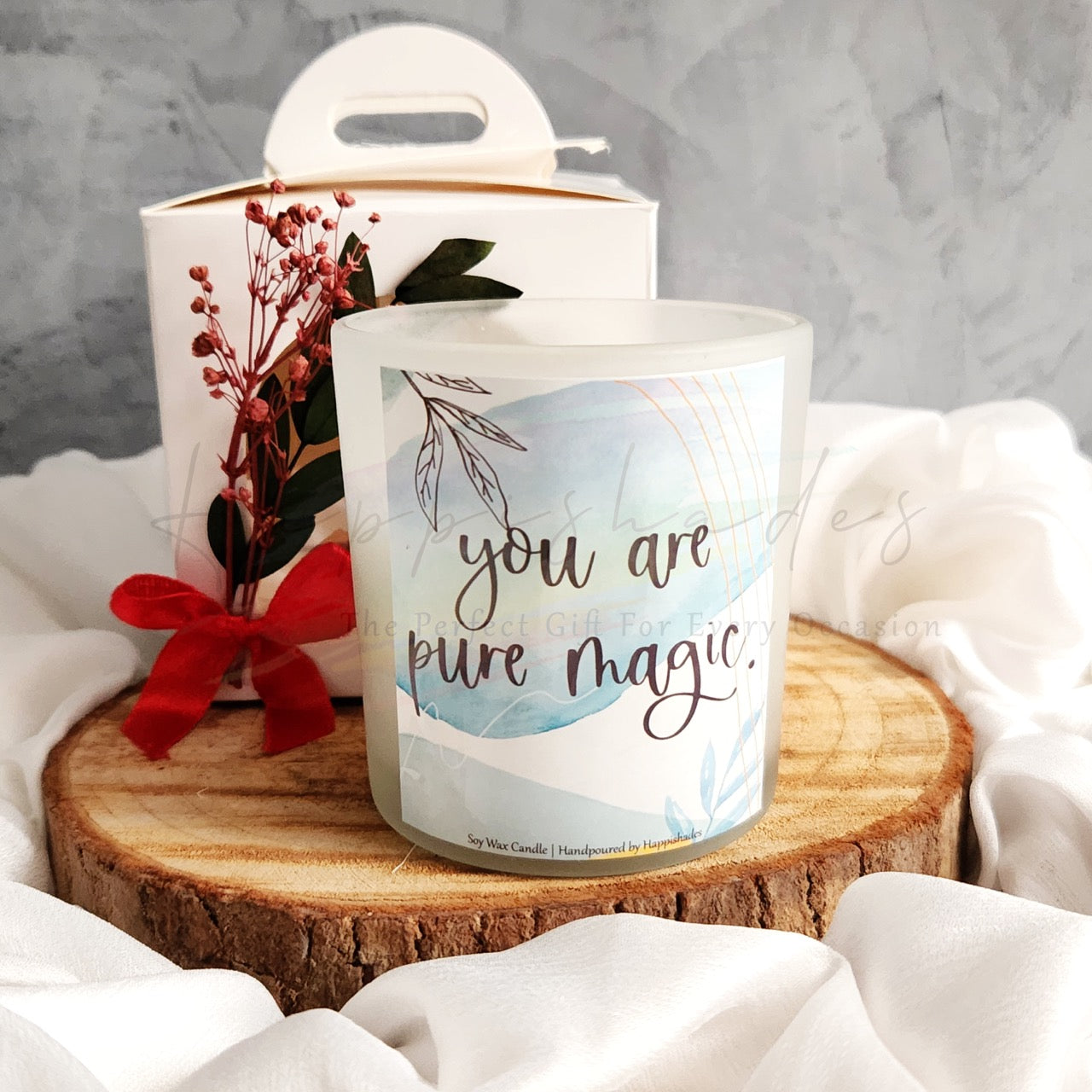 Happishades Scented Sentient Candles [Valentine's Special Luxury Collection]