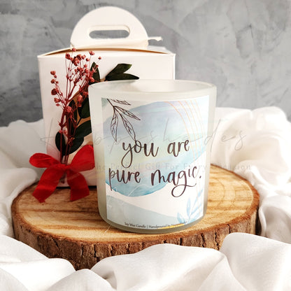 Happishades Scented Sentient Candles [Valentine's Special Luxury Collection]