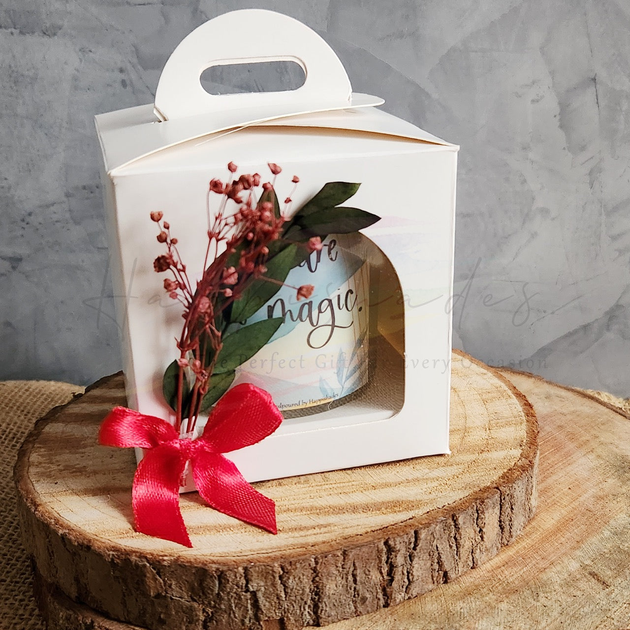 Happishades Scented Sentient Candles [Valentine's Special Luxury Collection]